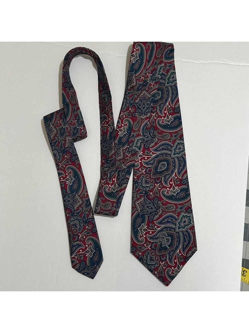 Countess Mara Paisley and Abstract Patterned Ties Set of 2. - Picture 5 of 10